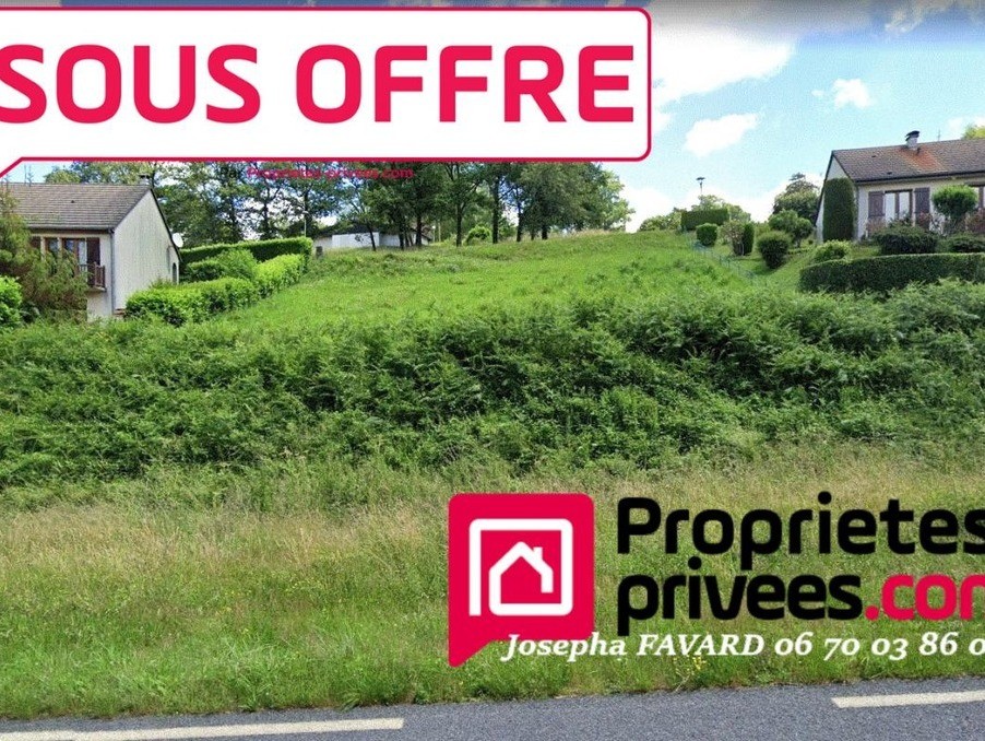 Vente Terrain à Treignac 0 pièce