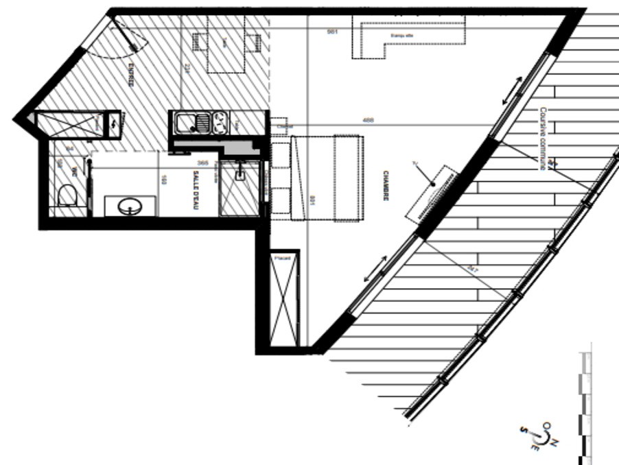 Vente Appartement à Agde 1 pièce