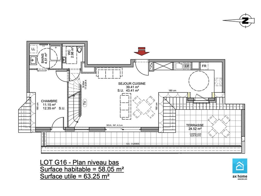 Neuf Appartement à Eckbolsheim 6 pièces