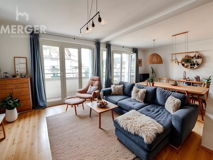 Vente Appartement à Strasbourg 3 pièces