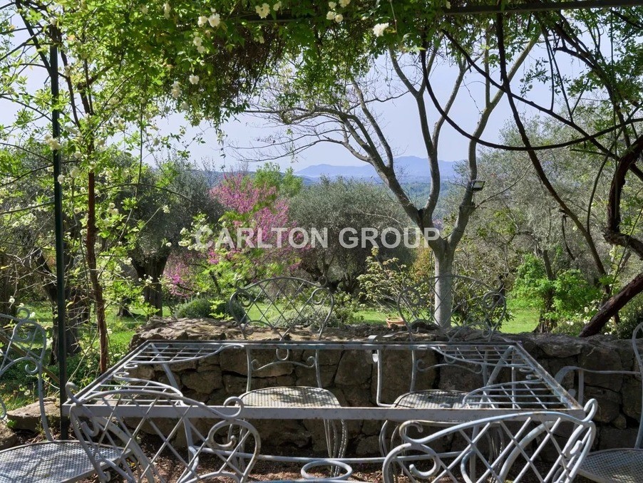 Vente Maison à Châteauneuf-Grasse 9 pièces