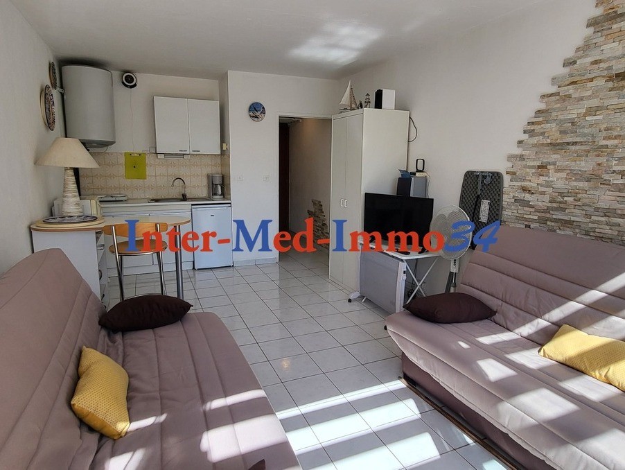 Vente Appartement à Agde 1 pièce