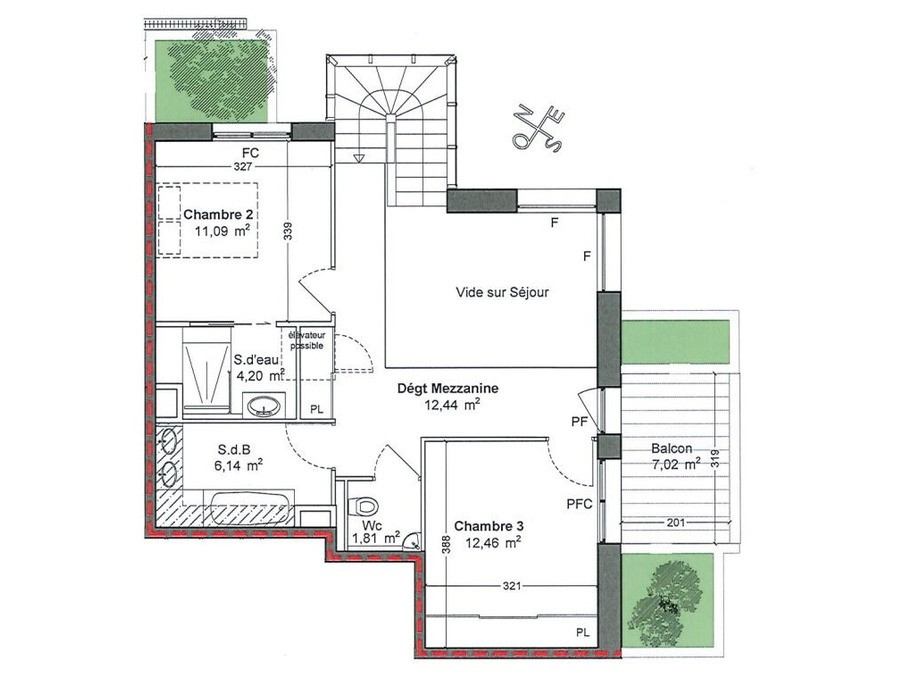 Vente Appartement à Montpellier 4 pièces