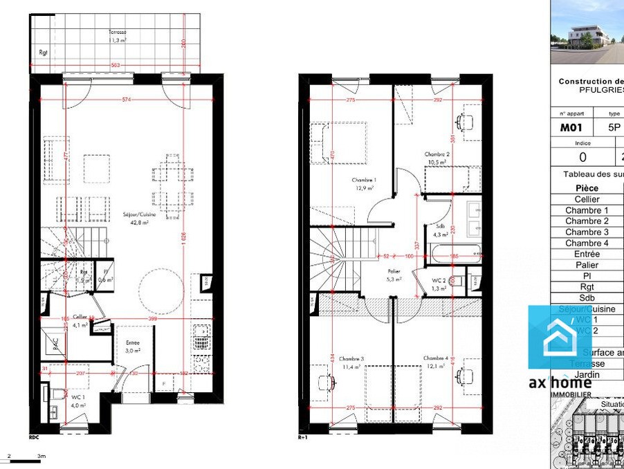 Neuf Maison à Pfulgriesheim 5 pièces