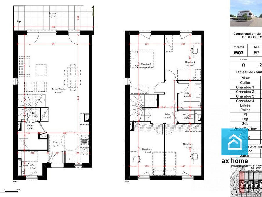 Neuf Maison à Pfulgriesheim 5 pièces