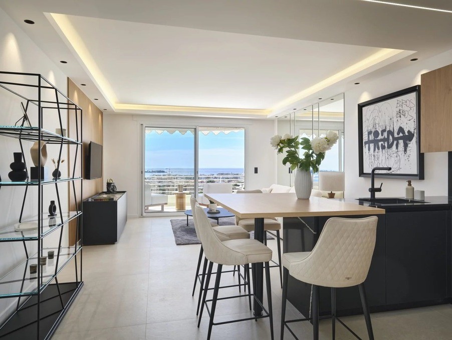 Vente Appartement à Cannes 3 pièces