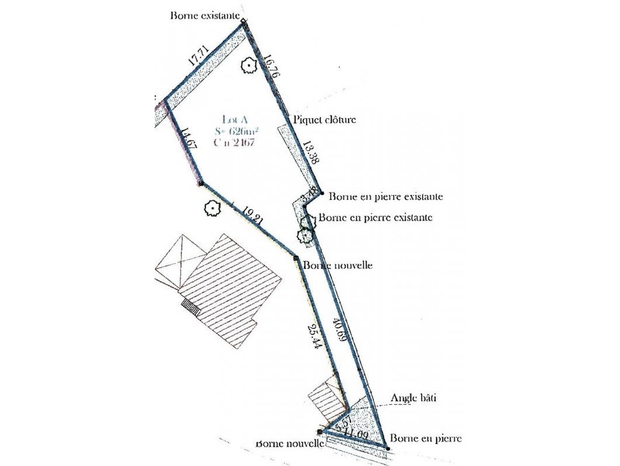 Vente Terrain à Montussan 0 pièce