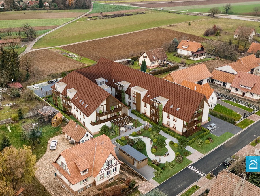 Neuf Appartement à Seebach 2 pièces