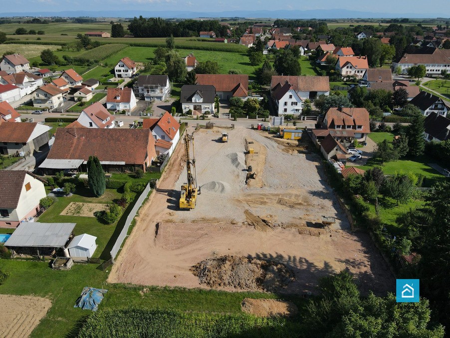 Neuf Appartement à Seebach 3 pièces