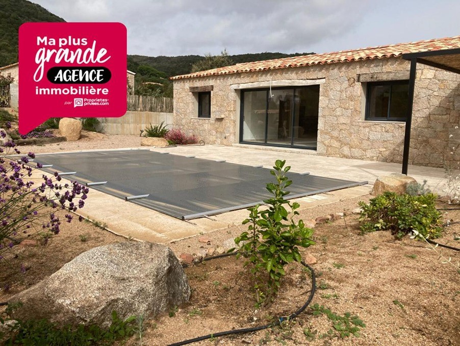 Vente Maison à Porto-Vecchio 3 pièces