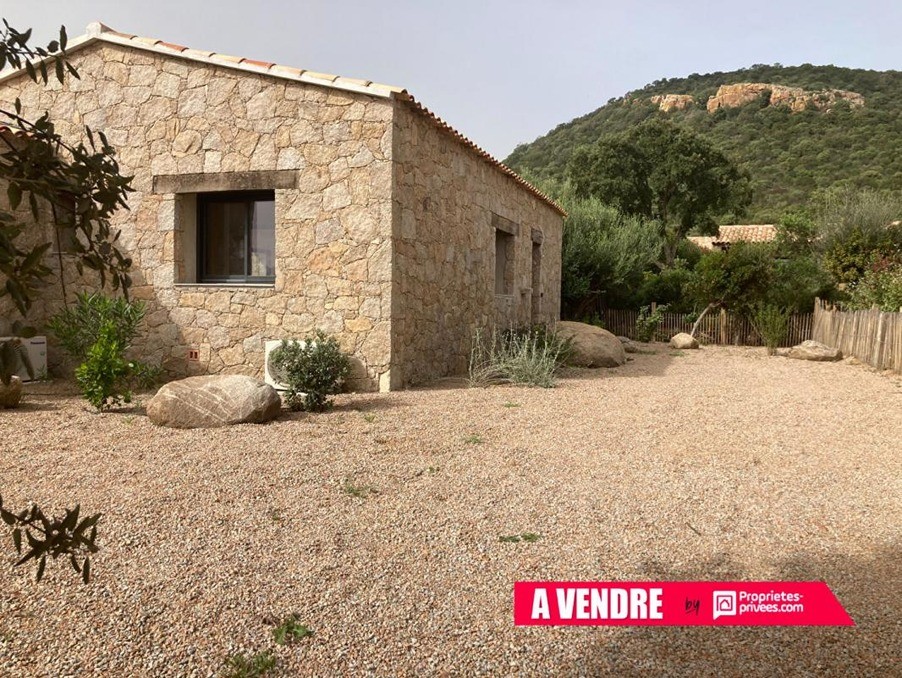 Vente Maison à Porto-Vecchio 3 pièces