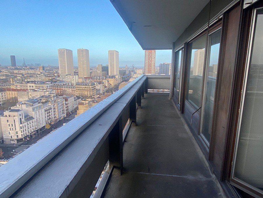 Vente Appartement à Paris Gobelins 13e arrondissement 2 pièces