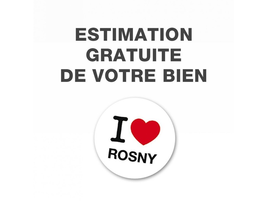 Vente Maison à Rosny-sous-Bois 5 pièces