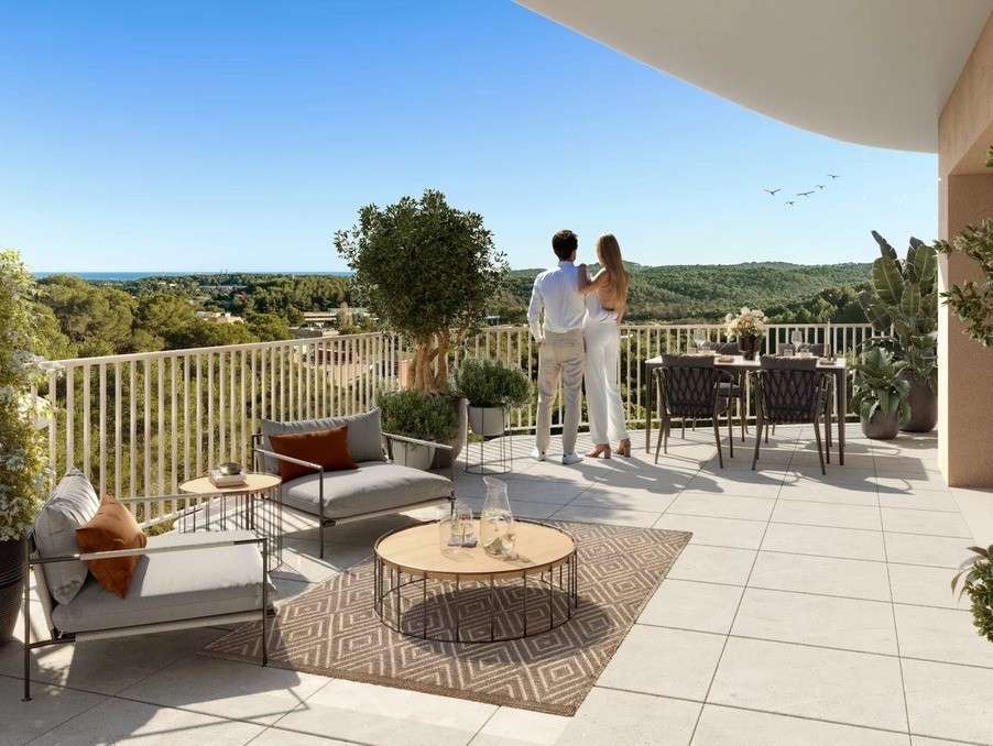 Vente Appartement à Valbonne 3 pièces