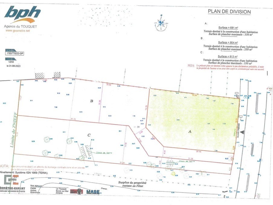 Vente Terrain à Merlimont 0 pièce