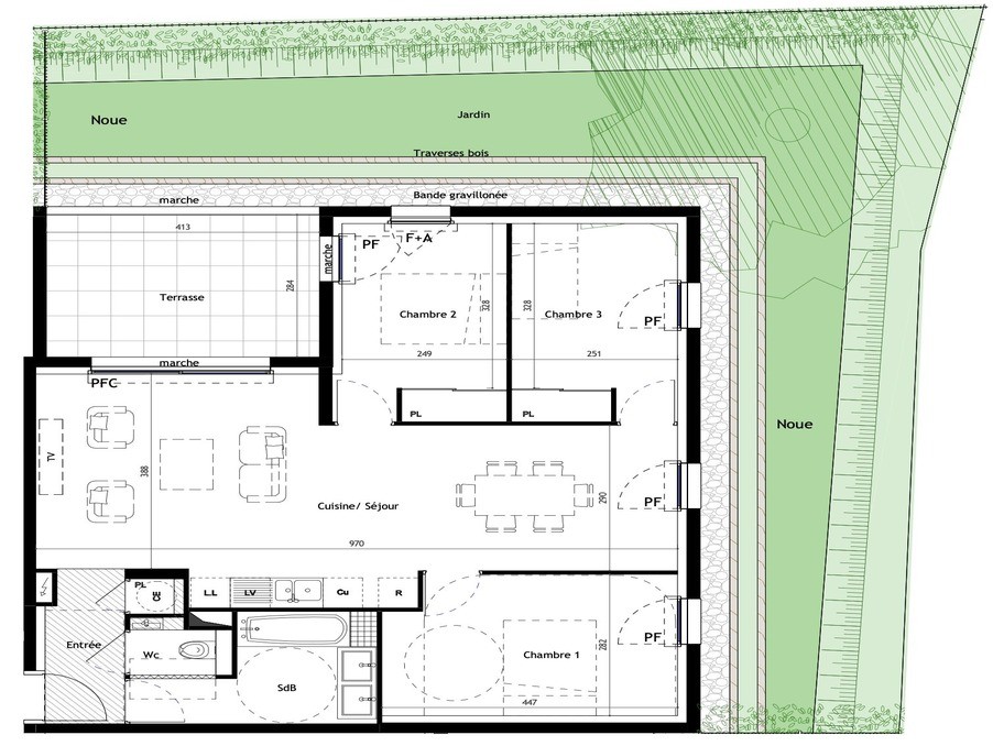 Vente Appartement à le Grau-du-Roi 4 pièces