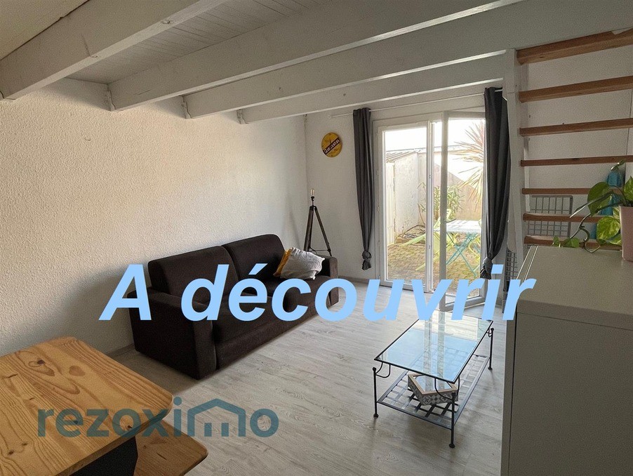 Vente Appartement à Saint-Georges-de-Didonne 2 pièces