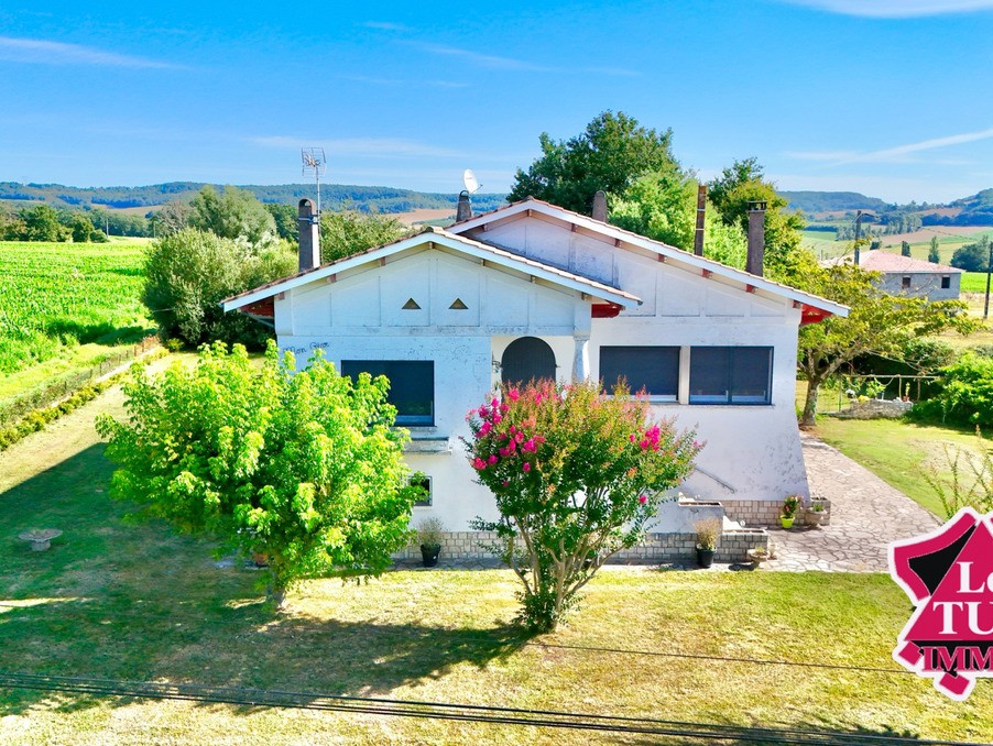 Vente Maison à Saint-Sylvestre-sur-Lot 7 pièces