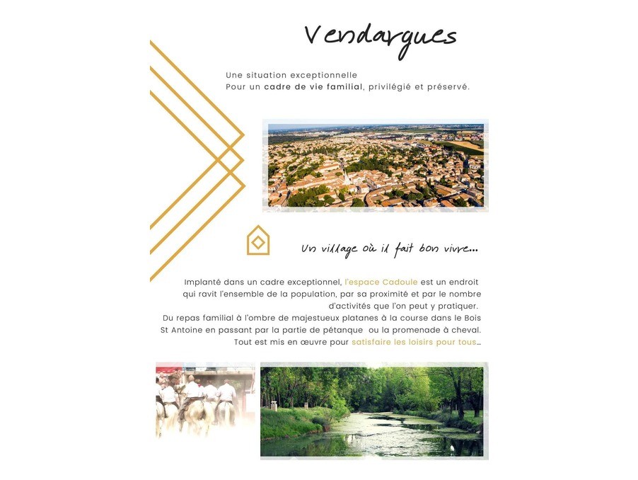 Vente Maison à Vendargues 1 pièce