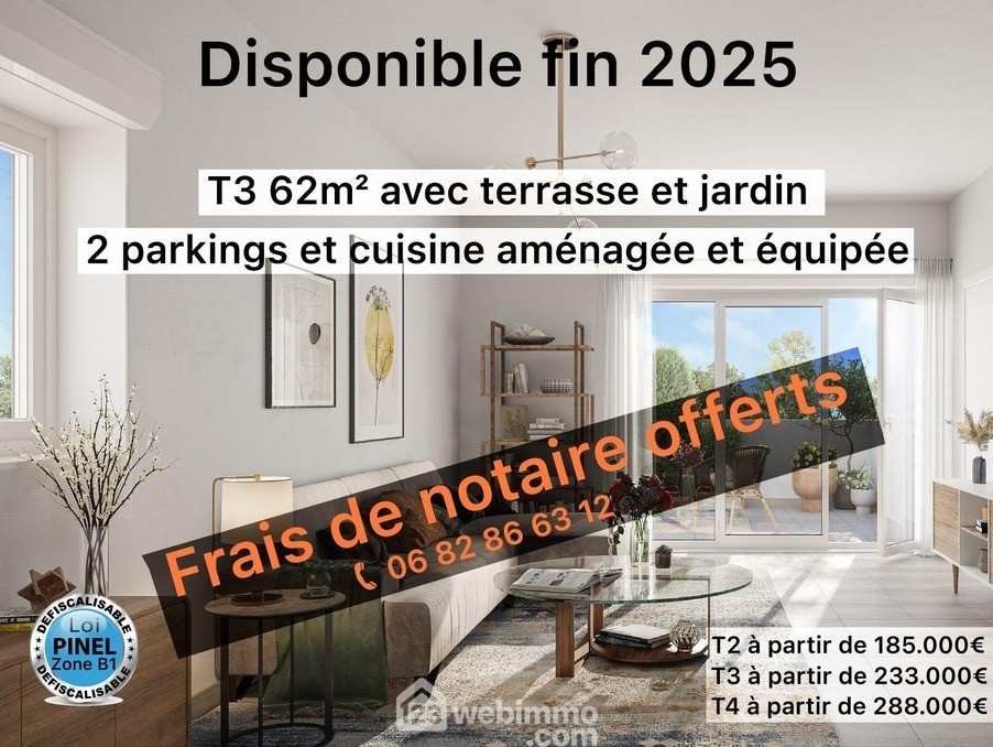 Vente Appartement à Avignon 2 pièces