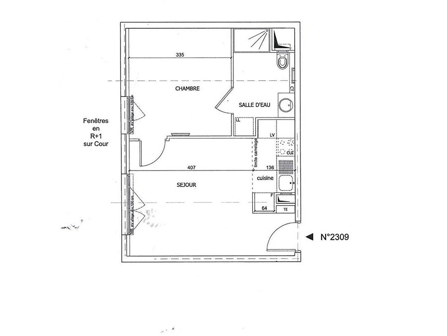 Vente Appartement à Sèvres 2 pièces