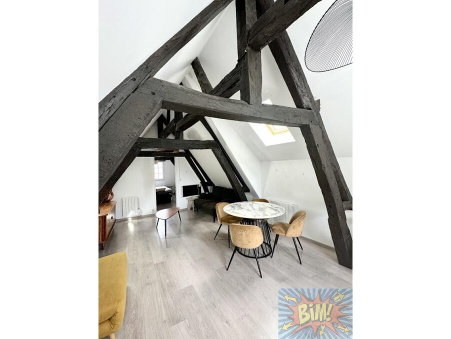 Vente Appartement à Rouen 2 pièces