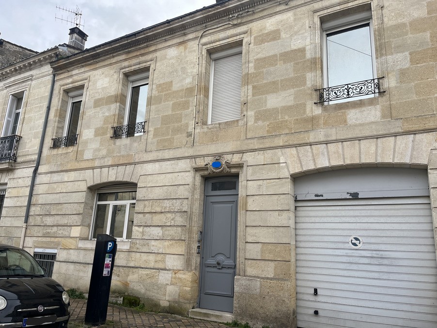 Vente Appartement à Bordeaux 6 pièces