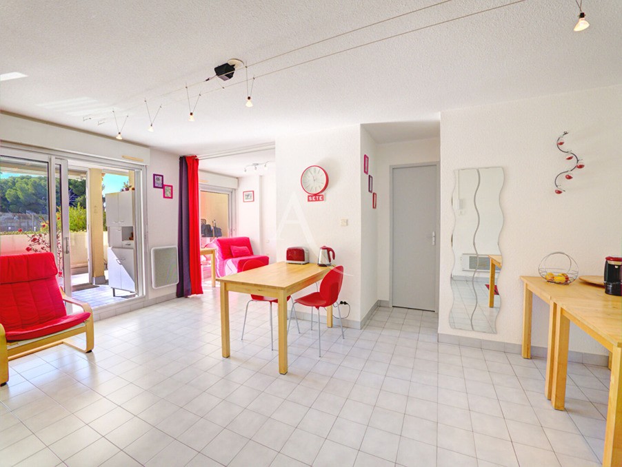 Vente Appartement à Sète 3 pièces