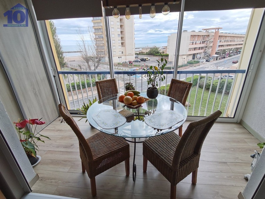 Vente Appartement à Valras-Plage 2 pièces