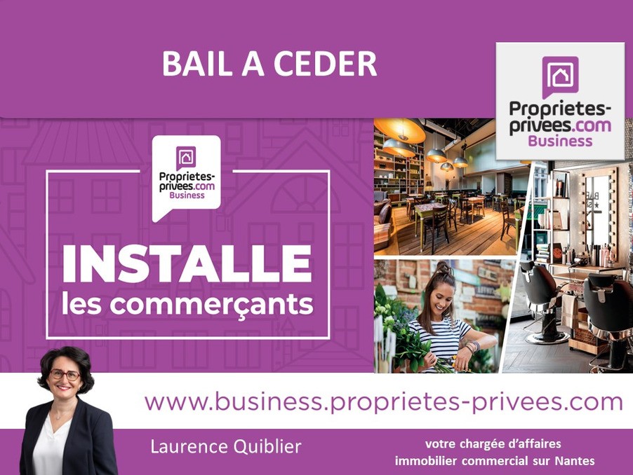 Vente Bureau / Commerce à Nantes 0 pièce