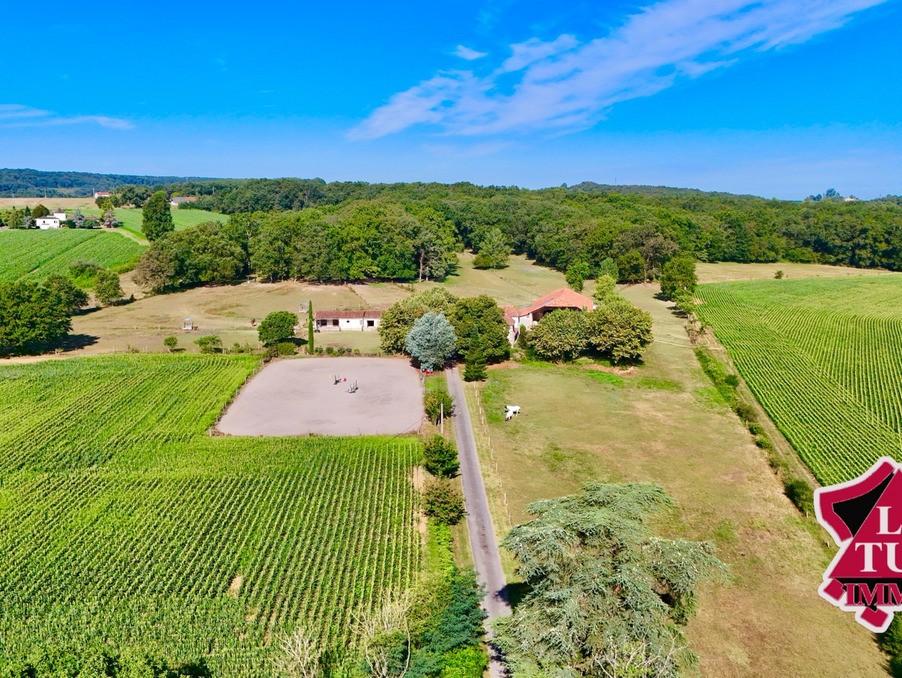 Vente Maison à Saint-Sylvestre-sur-Lot 9 pièces