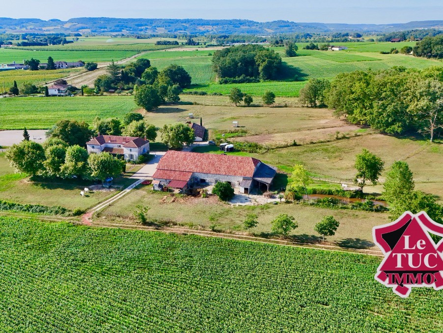 Vente Maison à Saint-Sylvestre-sur-Lot 9 pièces