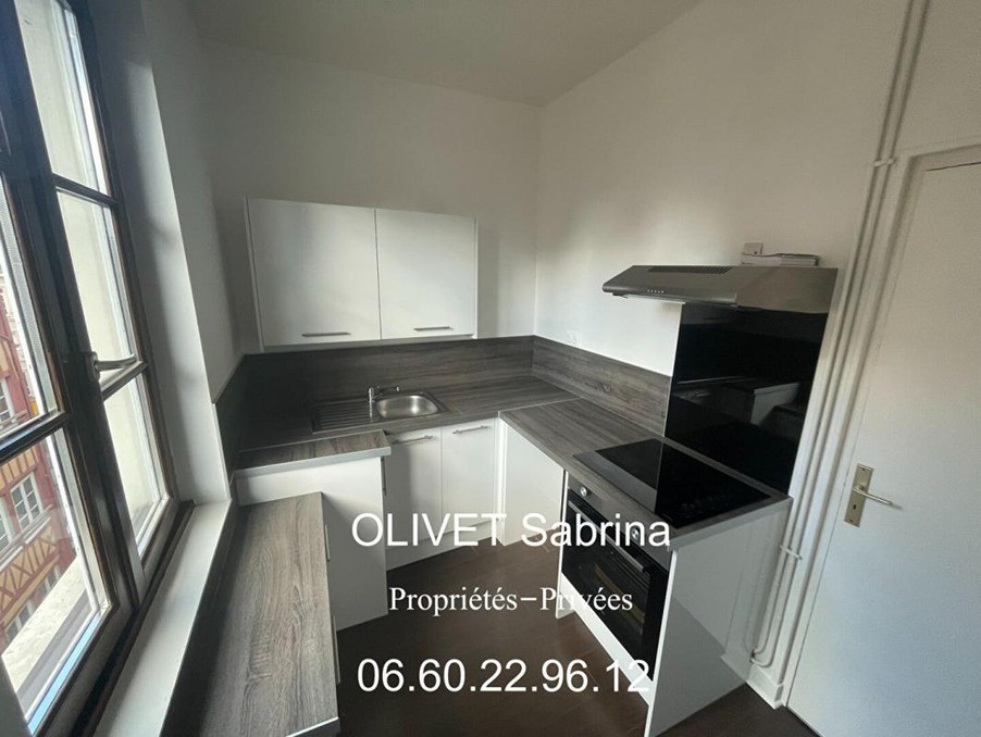 Vente Appartement à Rouen 3 pièces