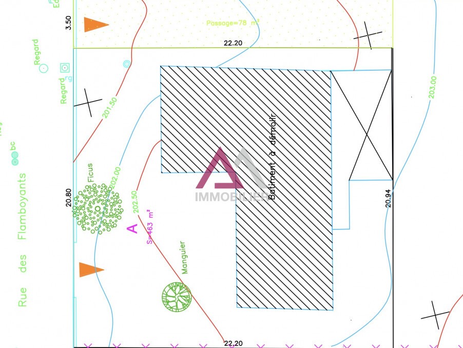 Vente Terrain à Saint-Paul 0 pièce