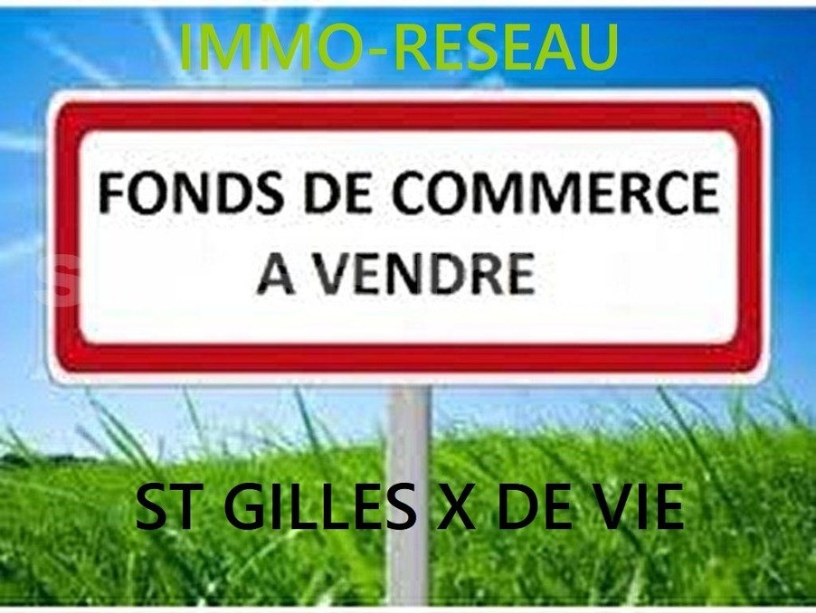 Vente Bureau / Commerce à Saint-Gilles-Croix-de-Vie 4 pièces