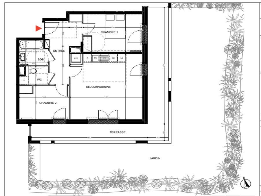 Vente Appartement à Domont 3 pièces