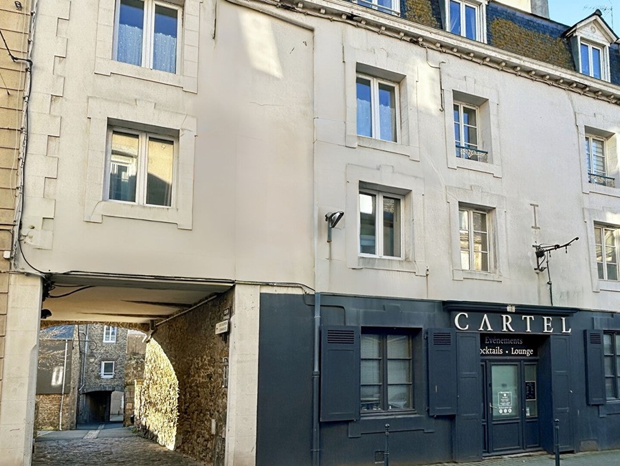 Vente Appartement à Saint-Malo 2 pièces