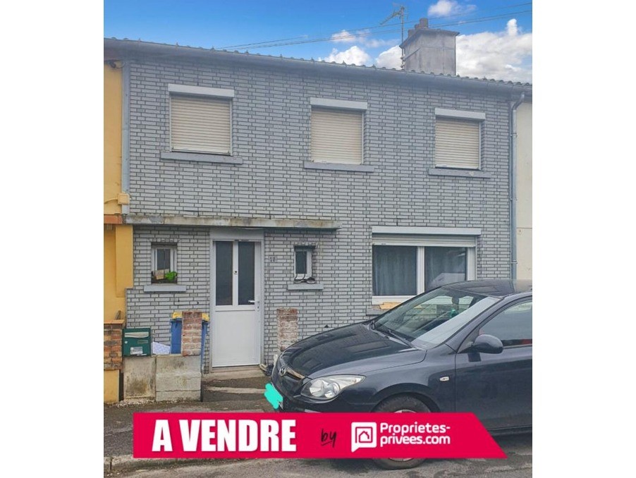 Vente Maison à Hirson 5 pièces