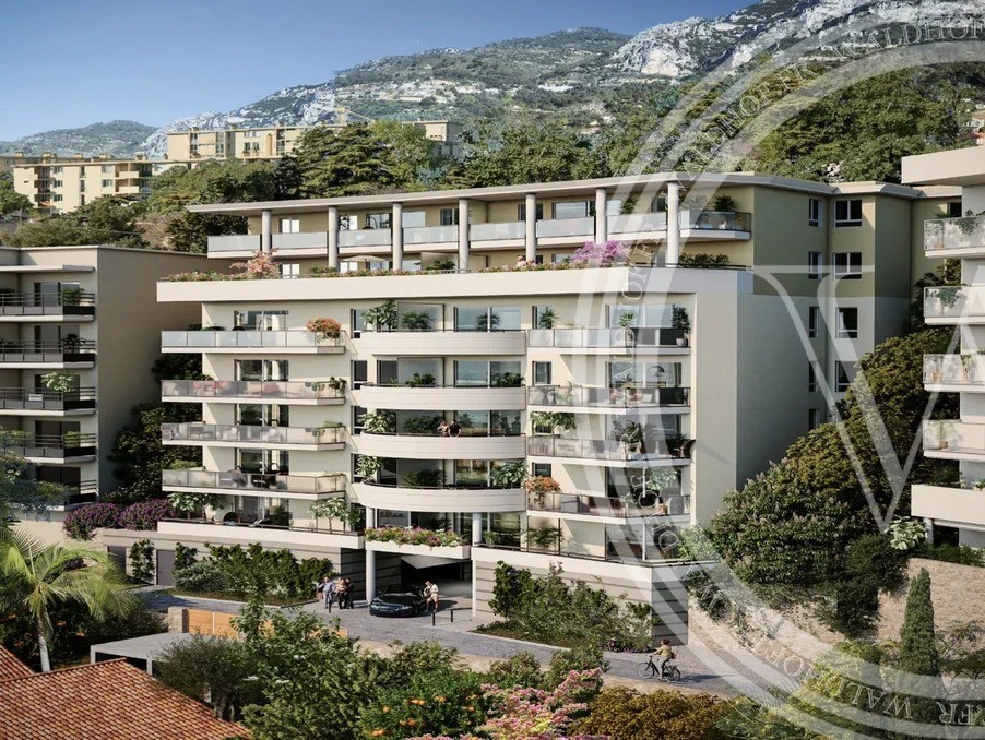 Vente Appartement à Beausoleil 5 pièces