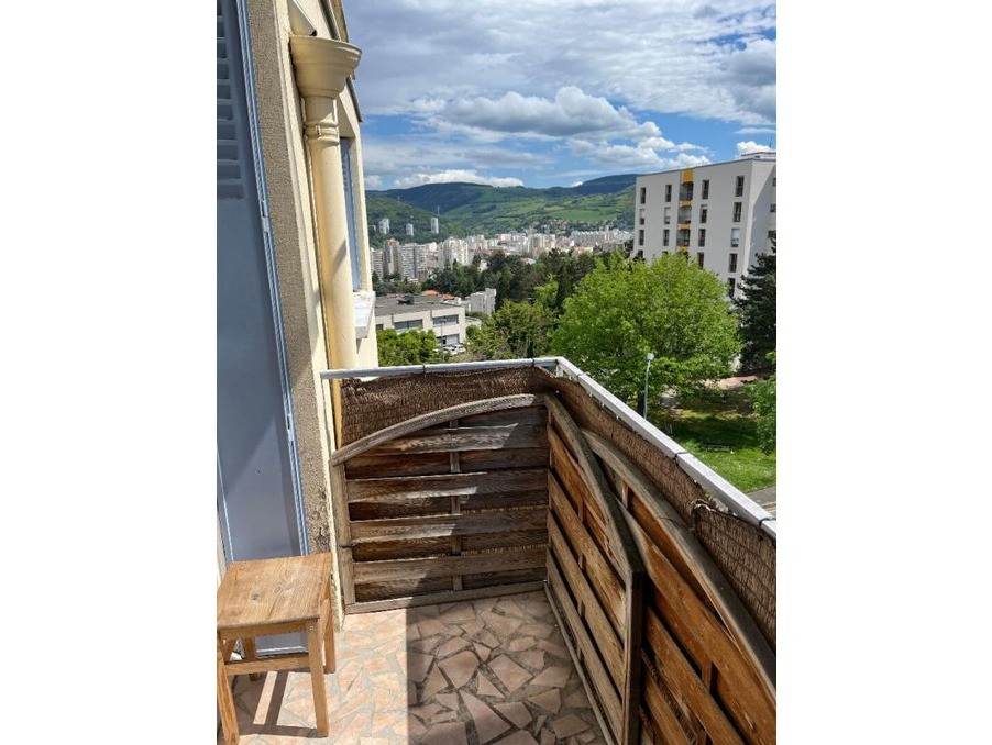 Vente Appartement à Saint-Étienne 4 pièces