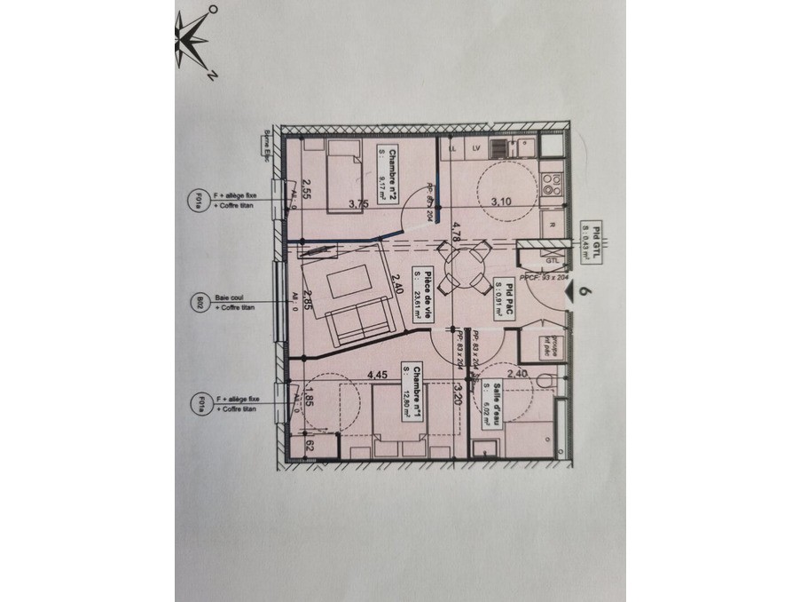 Vente Appartement à Paray-le-Monial 2 pièces