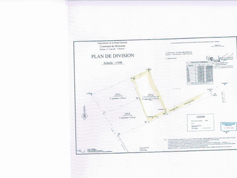 Vente Terrain à Auterive 0 pièce