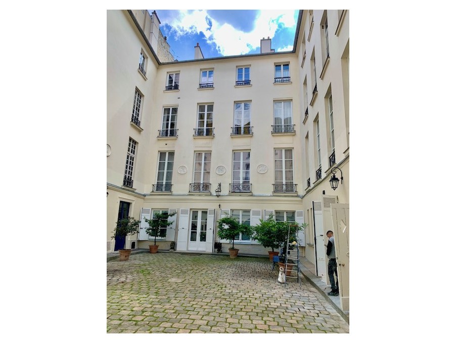 Vente Appartement à Paris Hôtel de Ville 4e arrondissement 4 pièces