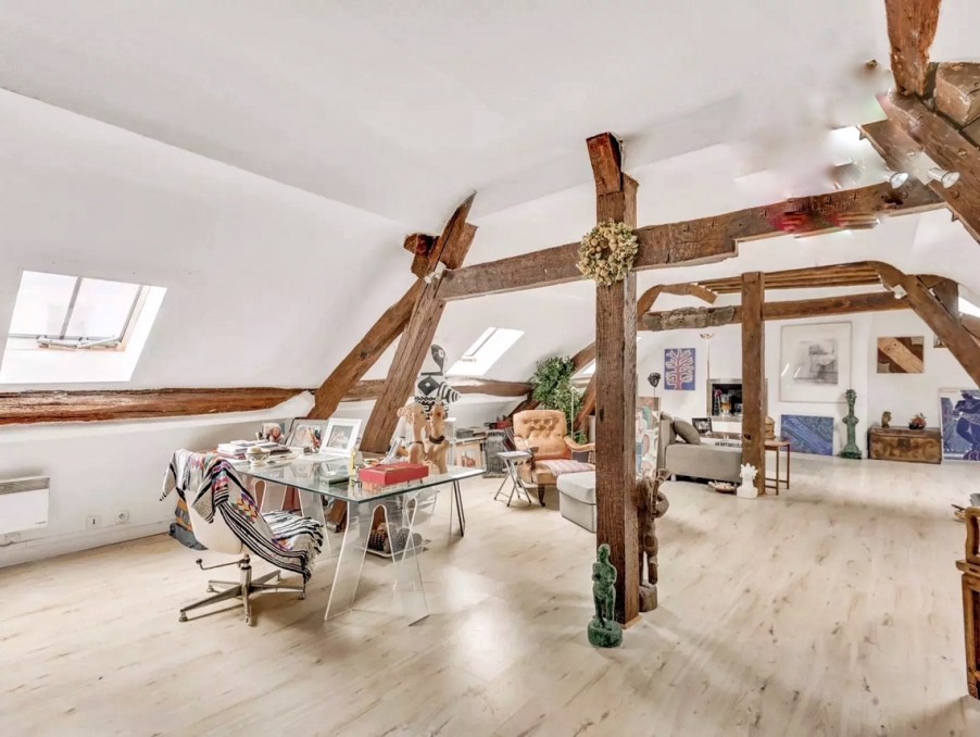 Vente Appartement à Paris Hôtel de Ville 4e arrondissement 4 pièces