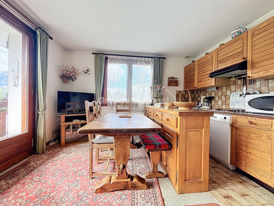 Vente Appartement à Megève 3 pièces