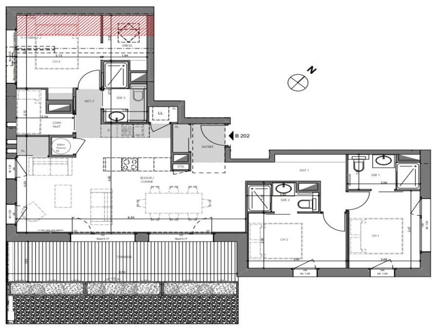 Vente Appartement à Morzine 4 pièces