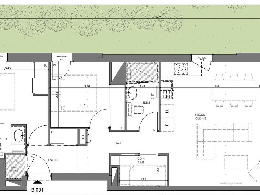 Vente Appartement à Morzine 3 pièces