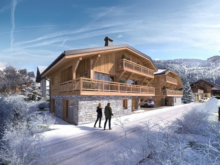 Vente Appartement à Morzine 3 pièces