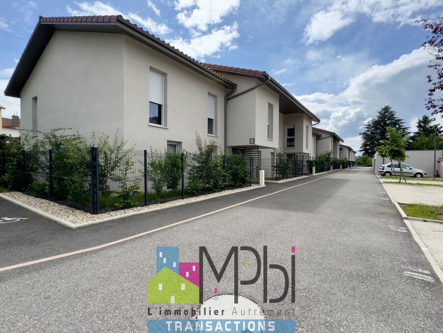 Vente Appartement à Bourg-en-Bresse 3 pièces