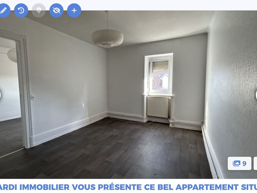 Vente Appartement à Belfort 2 pièces